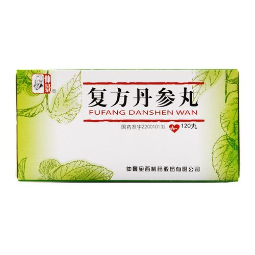 仲景 复方丹参丸 0.2g*120丸/盒