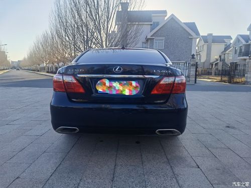 10年雷克萨斯ls460l