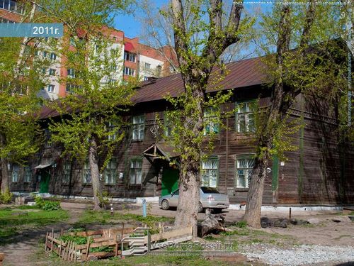 新西伯利亚市, 1st rimsky-korsakov alley, 房屋 6. 公寓楼