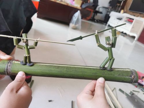 童趣——竹节人