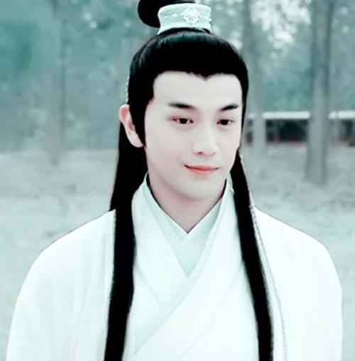 那一次粉丝呼吁的是另一位男神——一位穿古装的男神——张智尧