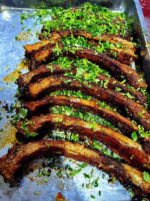 邵东61烤排骨_烤排骨_烧烤_周记老字号烧烤攻略_老字号_出差_廉桥烤