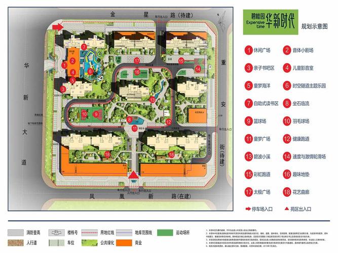 碧桂园华新时代