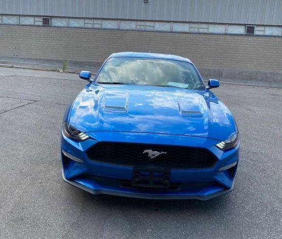 21款福特野马国六首批现车销售