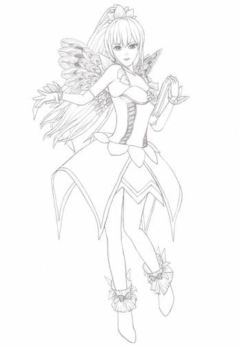 零基础绘画教程 | 蓝孔雀