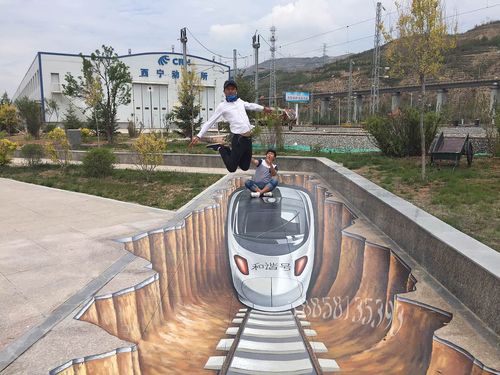 和谐号3d画|纯艺术|绘画|艺动文化 - 原创作品 - 站酷