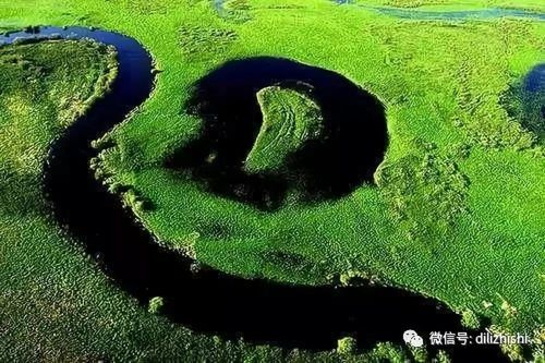 河流是如何塑造"牛轭湖"的?