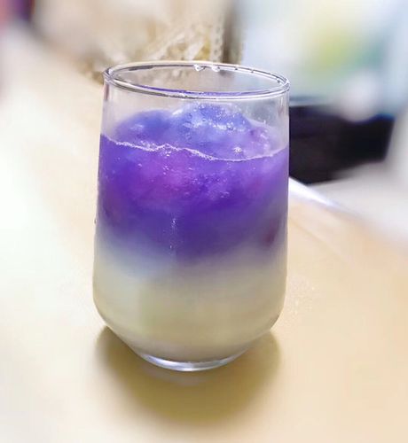 曦玥-xue做的梦幻蓝蝴蝶,蝶豆花 饮品配方做法