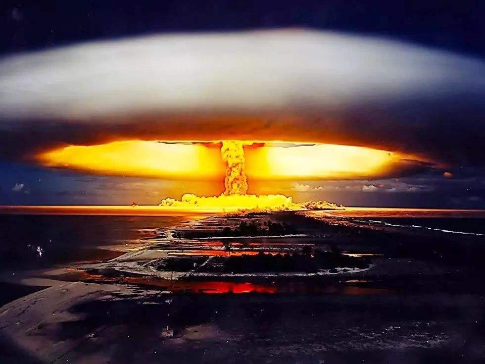 美军释放危险信号,模拟核弹落入莫斯科,俄罗斯人:想同归于尽?