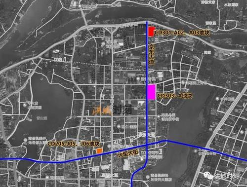 南昌高新区3个区域控规调整!涉及沿江,京东大道,火炬
