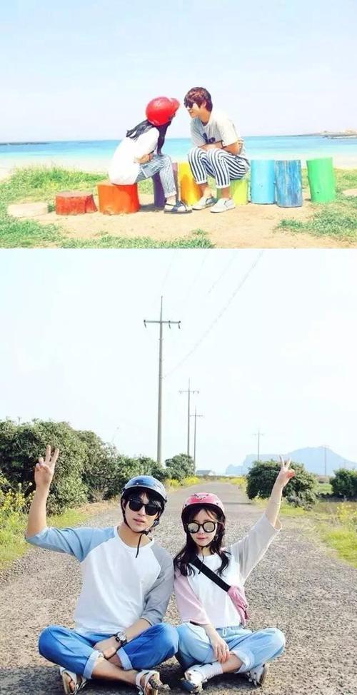 逼格情侣拍照姿势,朋友圈花式秀恩爱必备