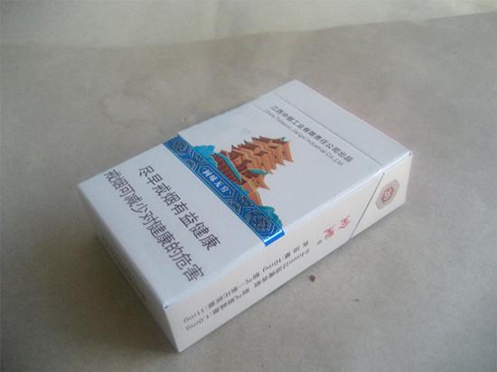金圣(滕王阁·回味无穷)香烟价格表图,多少钱一包?