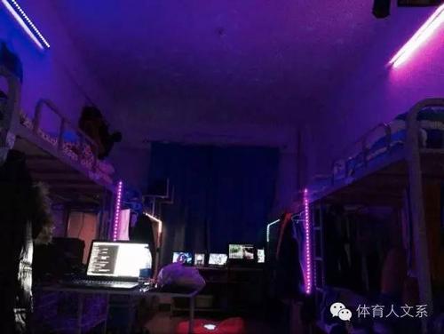 夜晚另有乾坤的寝室. 405寝室