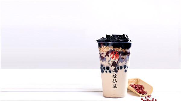 语点烧仙草的每一杯都能给你不一样的惊喜