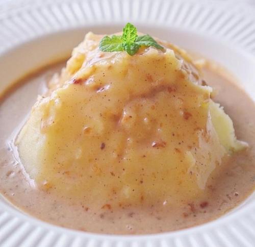 香甜醇厚土豆泥,让你吃了还想吃