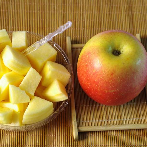 苹果单品鲜切盒装