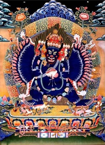 文殊大威德金刚祈祷文