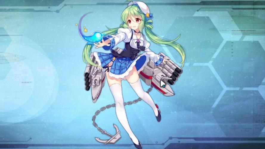 碧蓝航线樫野详细介绍,碧蓝航线樫野小彩蛋你知道吗?