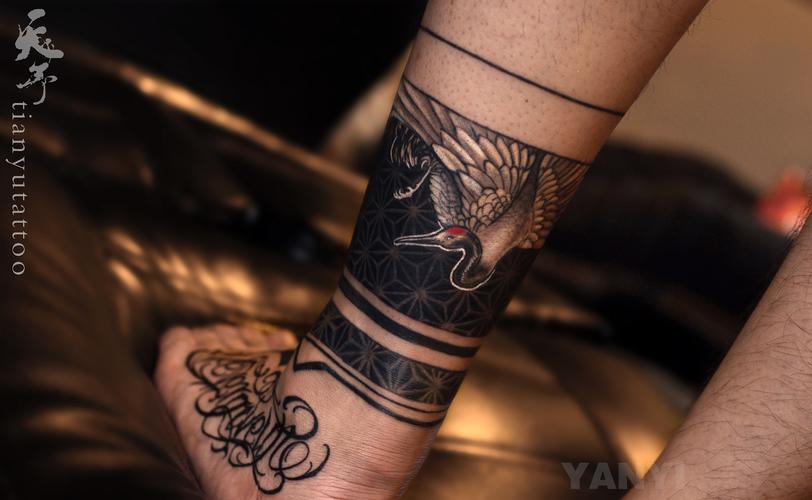 西安天予刺青纹身作品