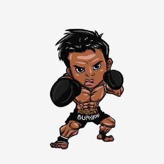 拳击动漫头像