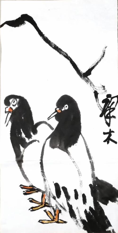 译木国画—心境即画境,画境如果与心境不符,那就是在说假话.