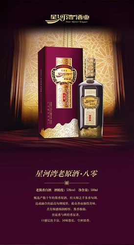 【星河湾 收藏级岁月如歌系列老原酒八零年53°】