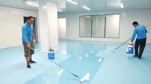 2019年的广州地坪漆施工以水性为主的2个优缺点