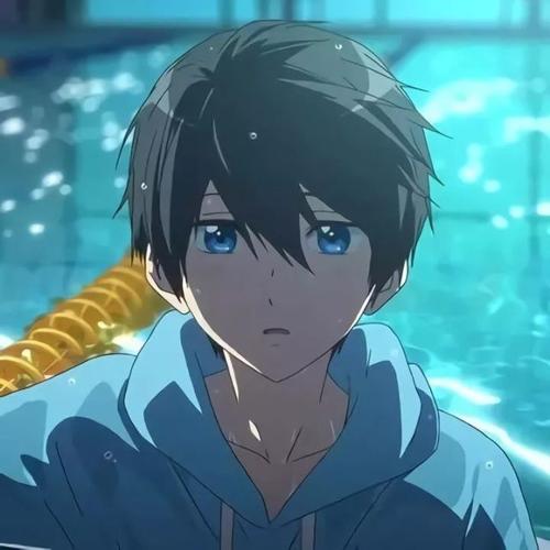 动漫男生头像爱就要明目张胆的帅气男头