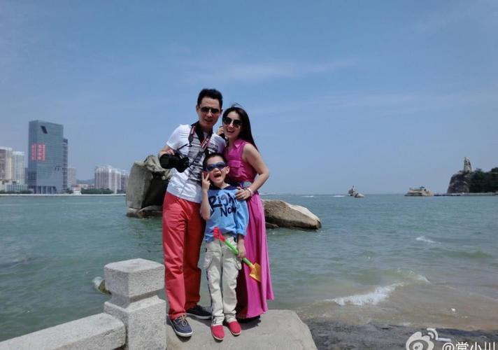 现如今的郭广平和妻子常小川的儿子已经12岁了,一家三口生活十分