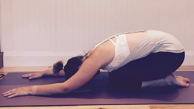 一套60分钟阴瑜伽修复序列深度放松减压助眠