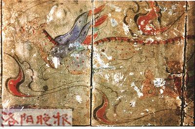 壁画年代:西汉●出土地点:洛阳