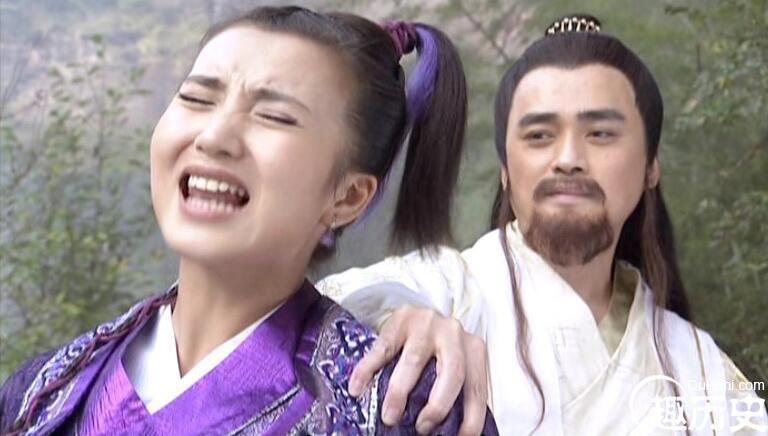 天龙八部中阿紫姑娘为什么会喜欢姐夫乔峰