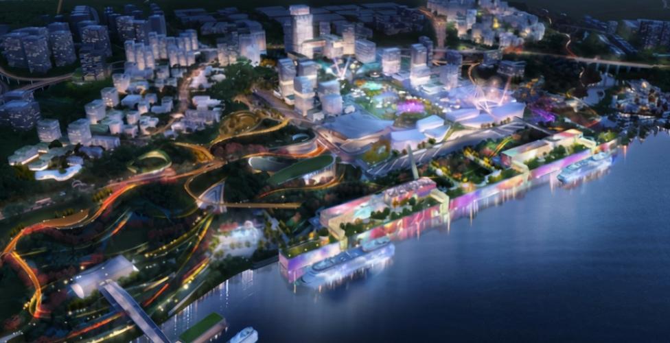 重庆寸滩港六月搬迁,周边楼盘大涨三千一平,后面