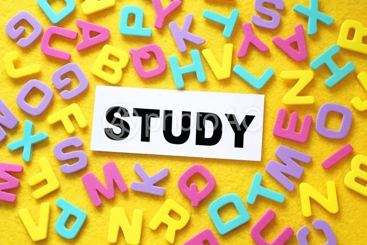 照片素材(图片): study study学习字母英文