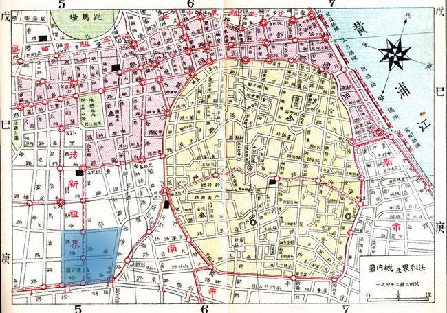 上海记忆:上海老城墙|护城河|租界|中华路|倭寇_网易