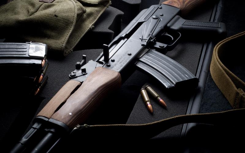 一把经典的突击步枪,美国大兵抢着用