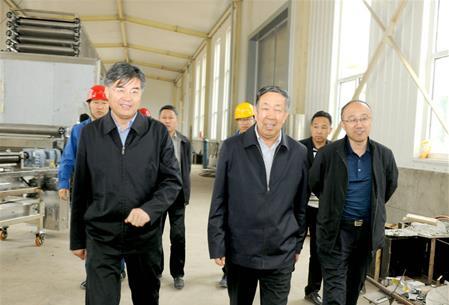 县委书记乔晓峰来公司调研_山西中阳钢铁有限公司