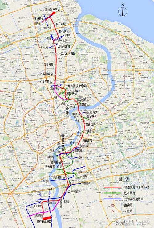 上海地铁19号线,终于提上建设日程