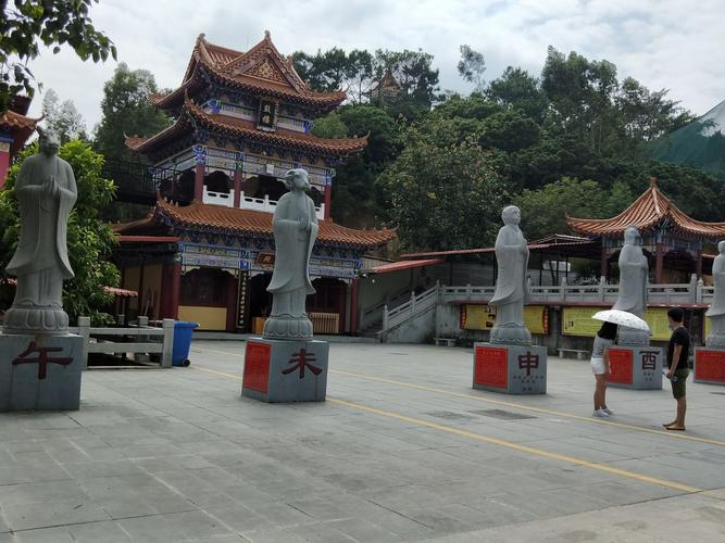 惠州大亚湾～霞涌清泉古寺