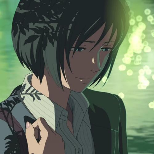 言叶之庭 动漫情侣头像