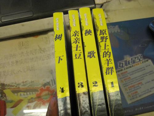 迟子建文集 全四卷:《原野上的羊群》《秧歌》《亲亲土豆》《树下》