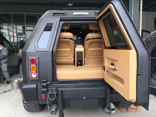 骑士十五世19款世界上最贵防弹车多少钱