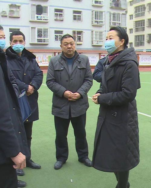 张卫敏带队开展"双节"前疫情防控联合检查