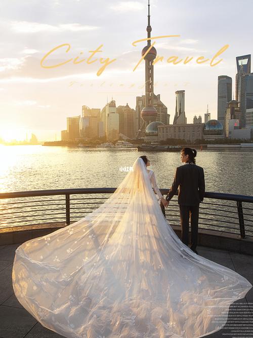 分享外滩婚纱照 早晨的光线美炸!_外滩_婚纱照_外滩
