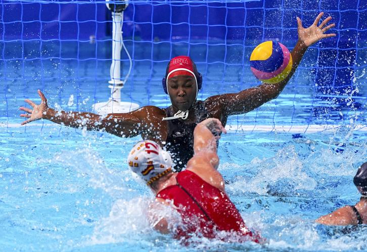 (东京奥运会)水球——美国队夺得女子水球冠军