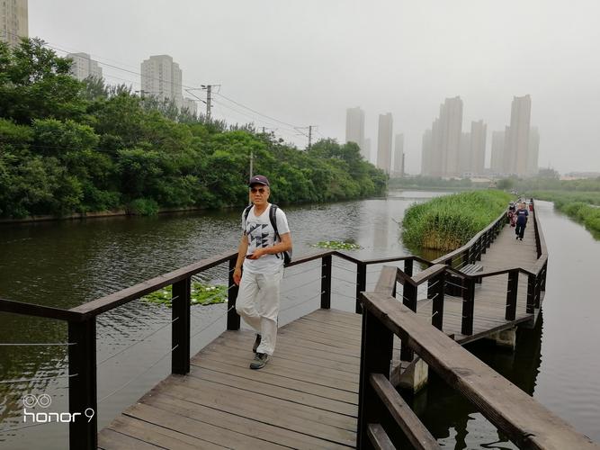 游大连湿地公园,东港