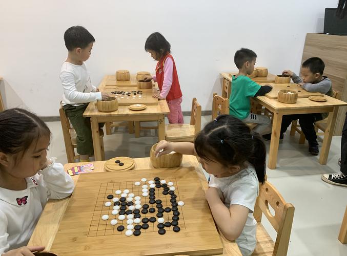 儿童围棋培训市场巨大慧下棋引领行业发展新趋势