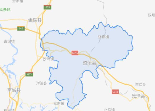 江西省一个县,人口仅13万,因为一条河而得名!|资溪县