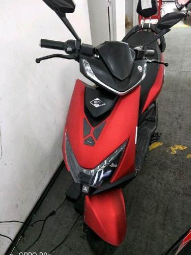 爱玛运动版之王雪豹