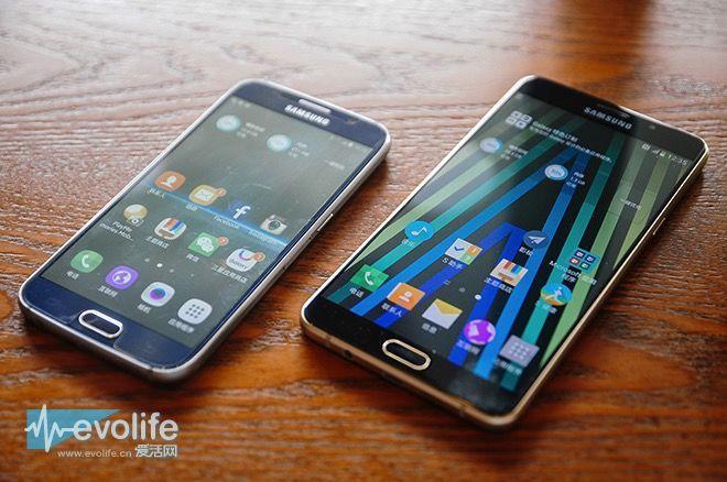 三星s6和galaxy a9对比:旧日旗舰遇今日新贵 选哪个